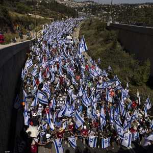 احتجاجات في إسرائيل ضد الإصلاحات القضائية