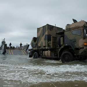 أرشيفية لمناورات عسكرية