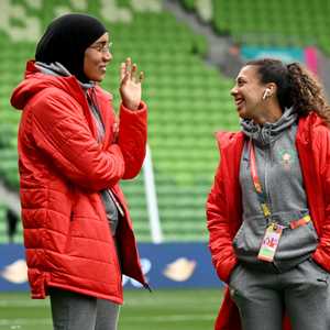 اللاعبة نهيلة بنزينة