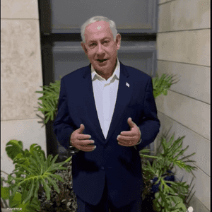 رئيس الوزراء الإسرائيلي بنيامين نتنياهو