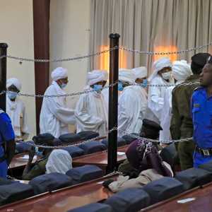 عدد من رموز نظام البشير في المحكمة - أرشيفية