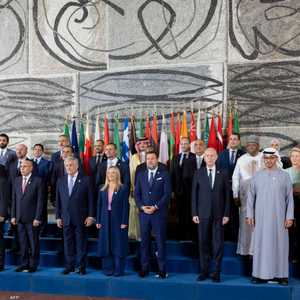 افتتحت ميلوني المؤتمر محدّدة أولويات ما سمّته "مسار روما"