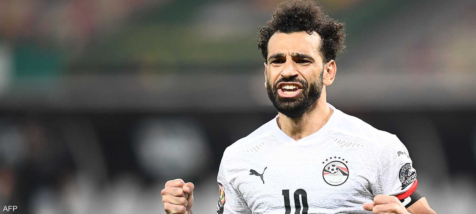 نجم الكرة المصري محمد صلاح