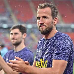 النجم الإنجليزي هاري كين