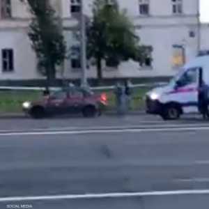 انتشار أمني في موقع الهجوم