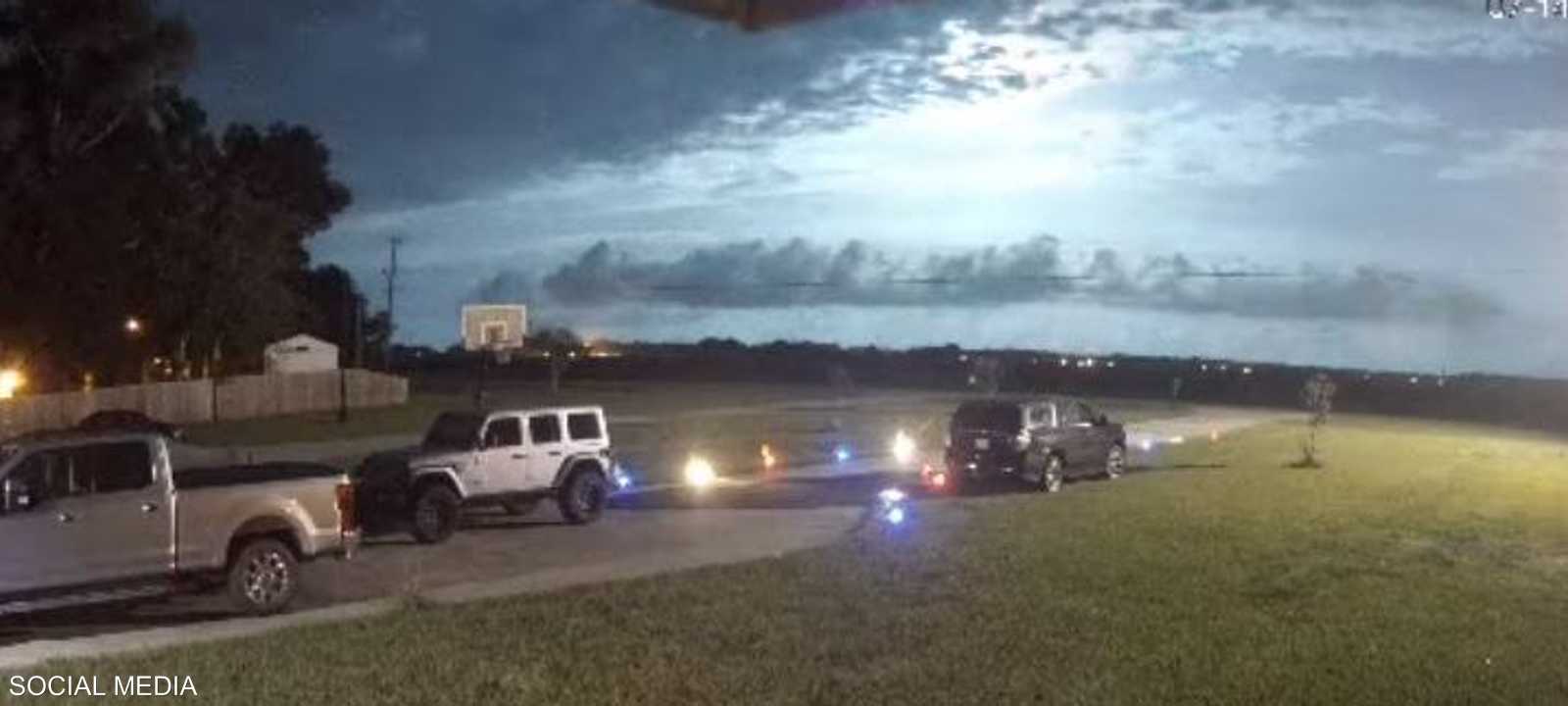 النيزك يضيء سماء عدة ولايات أميركية