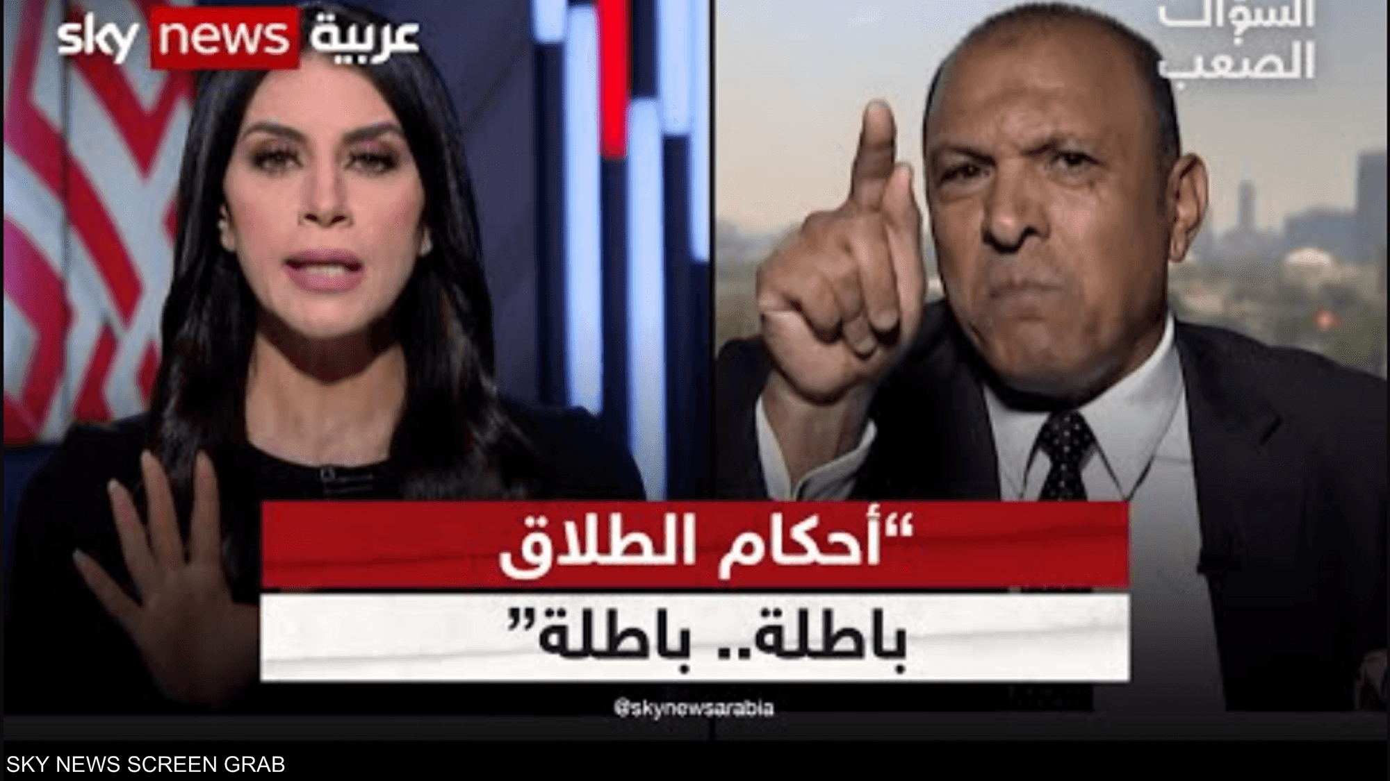عصام عجاج: أحكام الطلاق بمحاكم مصر باطلة والرجل مظلوم
