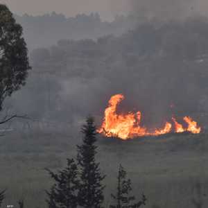 الحرائق انتشرت في مساحات شاسعة من الجزائر
