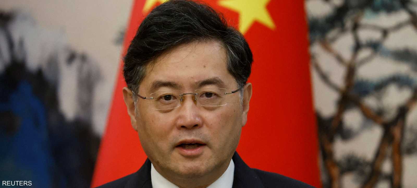 تشين غانغ متوار عن الأنظار منذ شهر