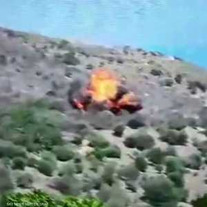 تحطم طائرة تابعة لفرق إطفاء حرائق الغابات باليونان