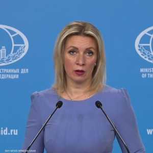 المتحدثة باسم الخارجية الروسية ماريا زاخاروفا