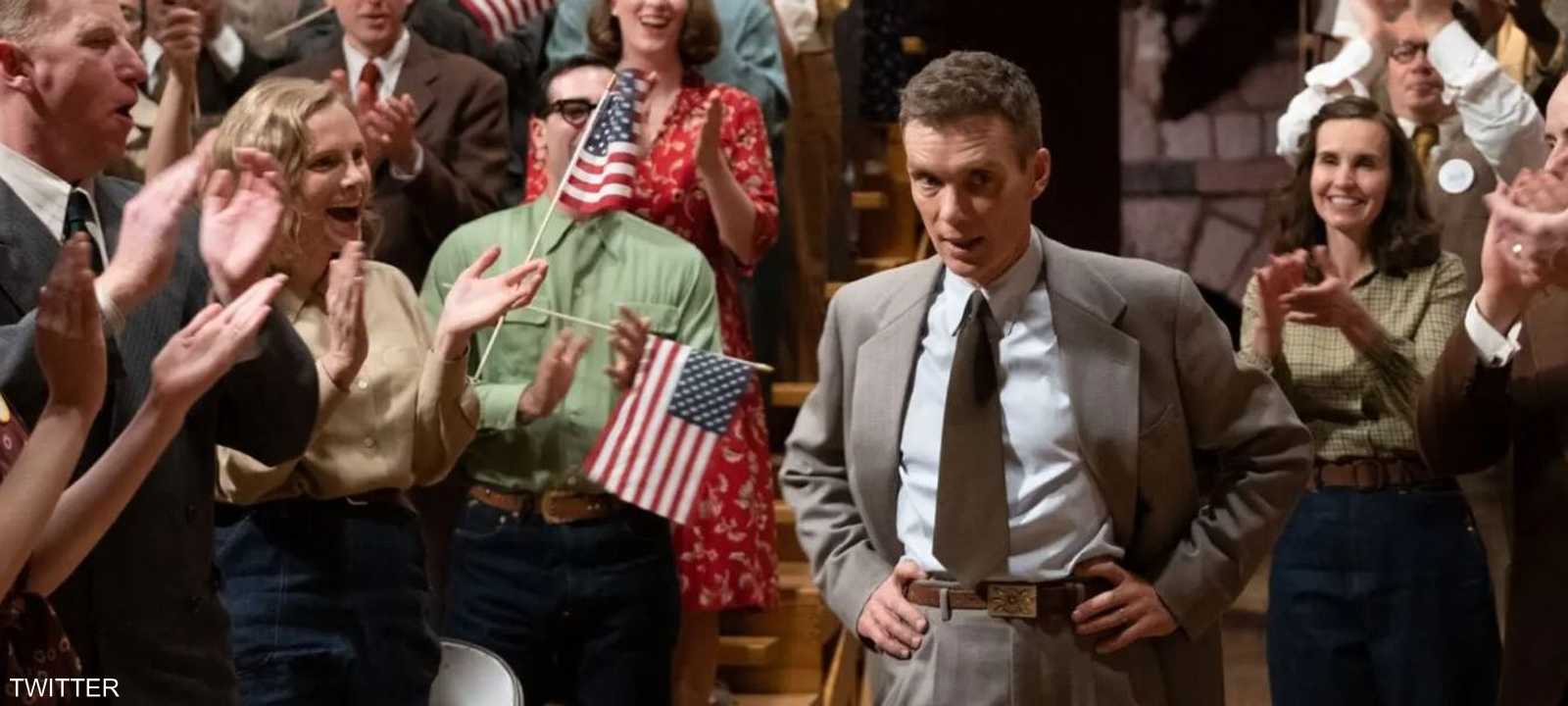 لقطة ظهور "العلم الحديث" في فيلم أوبنهايمر