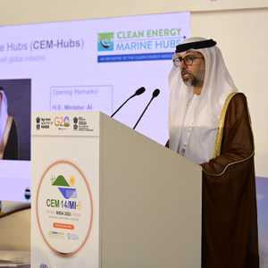 وزير الطاقة والبنية التحتية الإماراتي، سهيل المزروعي