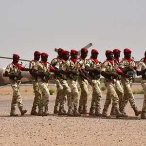 جنود الحرس الرئاسي في النيجر