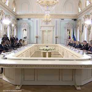 بوتين يلتقي آبي أحمد في سان بطرسبيرغ