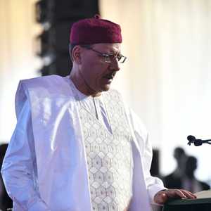 رئيس النيجر المعزول محمد بازوم