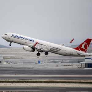 هبوط اضطراري أجرته الطائرة التركية