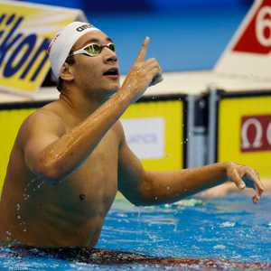 البطل الأولمبي أحمد أيوب الحفناوي