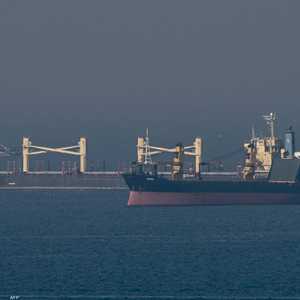 السفينة جاءت من تركيا وتوقفت في أوكرانيا