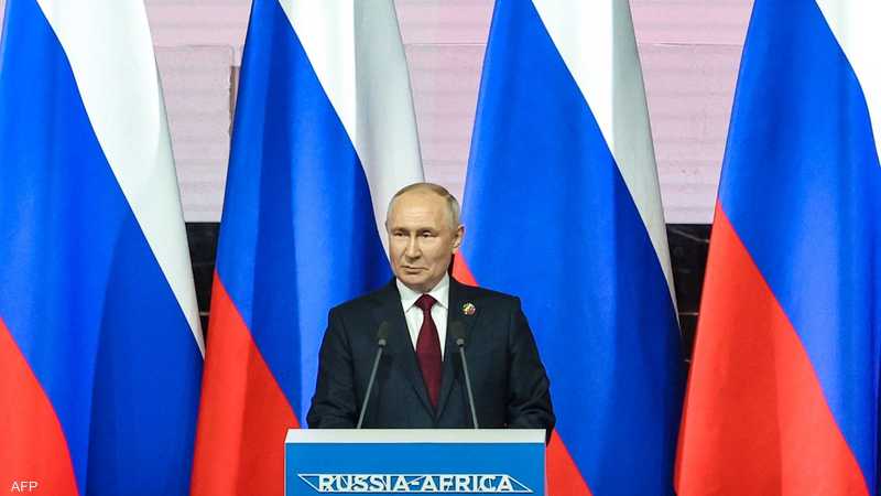 بوتين يؤكد سعي روسيا لتعزيز التعاون العسكري مع إفريقيا | سكاي نيوز عربية