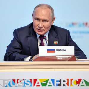 بوتين خلال كلمته في قمة روسيا-أفريقيا
