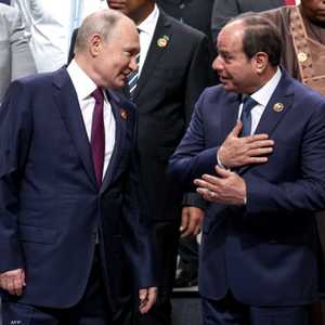 الرئيس المصري والرئيس الروسي في قمة روسيا-إفريقيا