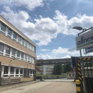 مصنع Allnex الألماني للكيميائيات في هامبورغ