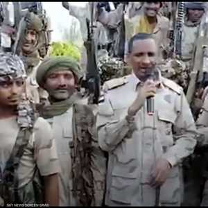 دقلو: ندعو للسلام شريطة أن يسلم قيادات الجيش أنفسهم