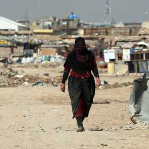 هناك ألف تجمع عشوائي في بغداد وحدها. أرشيف