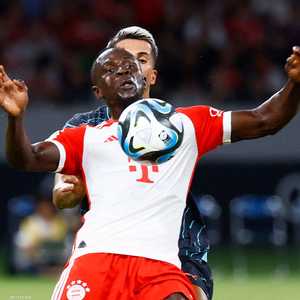 ماني انتقل إلى بايرن ميونيخ الصيف الماضي