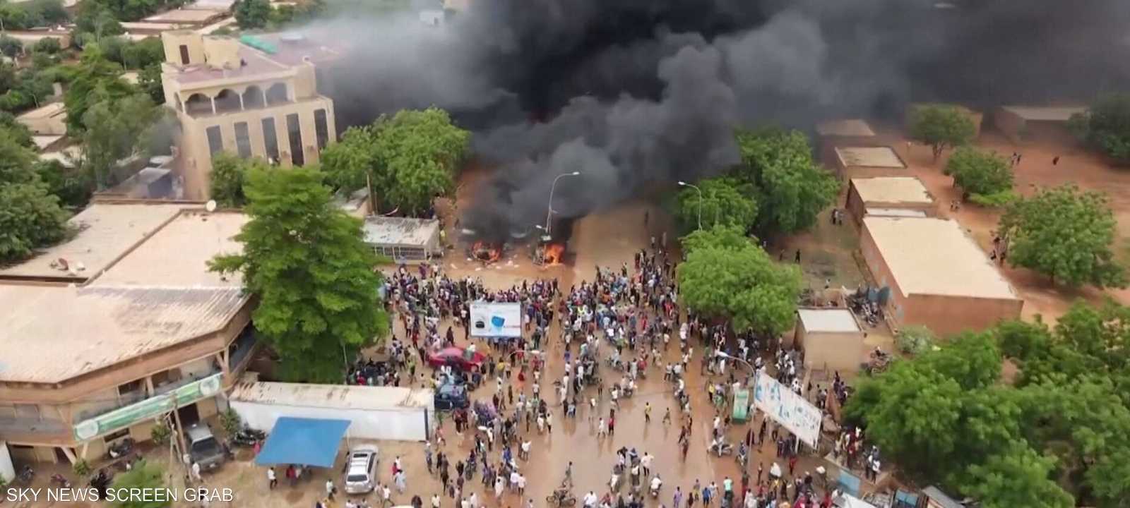 إدانات إفريقية وغربية للانقلاب في النيجر