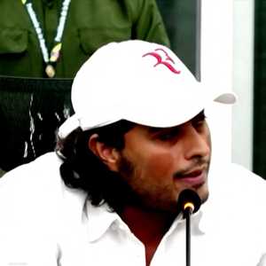 نيكولاس بيترو ابن الرئيس الكولومبي الذي ألقي القبض عليه