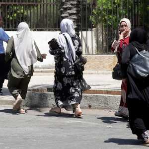 الاشتباكات دفعت بعض سكان المخيم للفرار خوفا على حياتهم