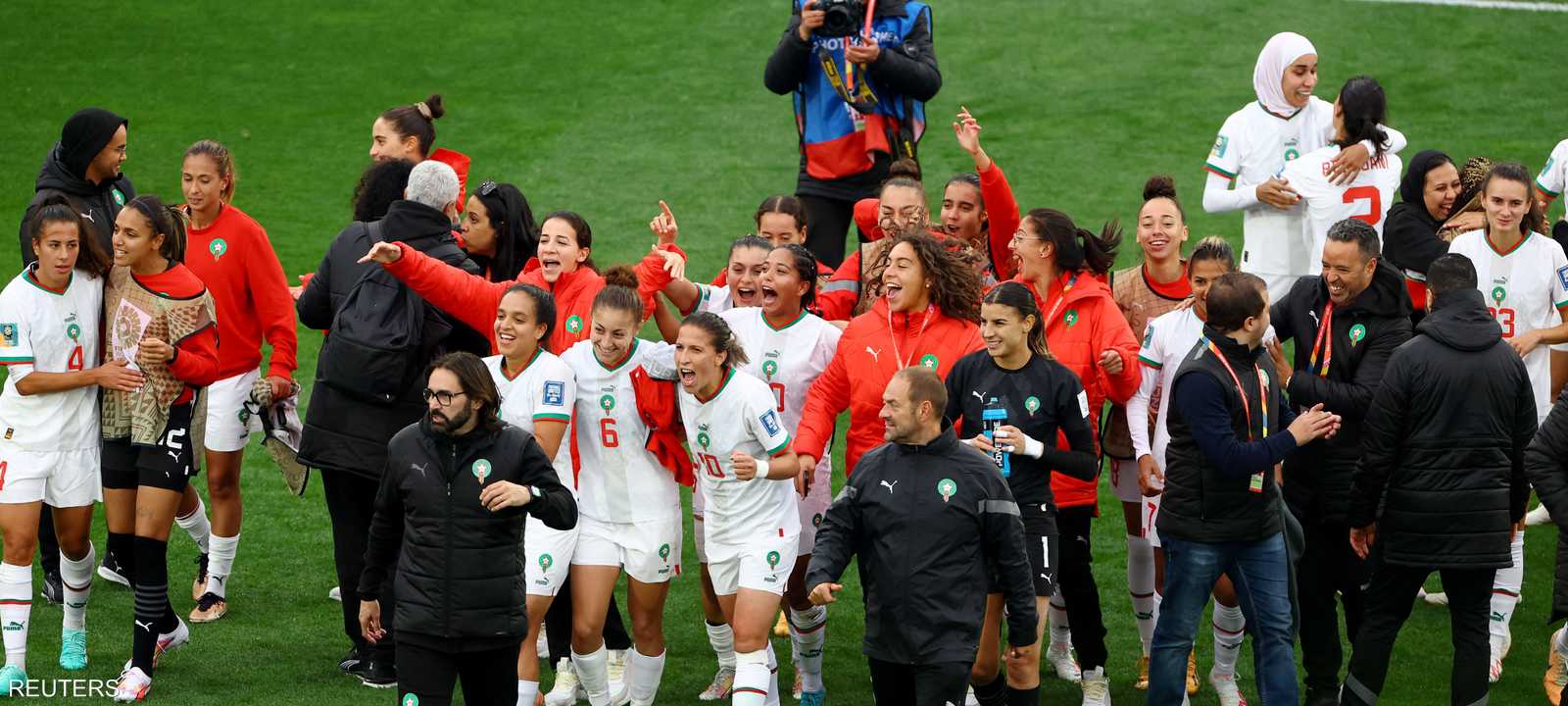 بات في رصيد المنتخب المغربي ثلاث نقاط من مباراتين