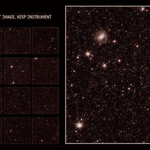 نطاق الصورة المكبرة من التلسكوب "إقليدس"