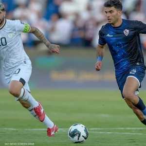 جانب من لقاء الزمالك والشباب