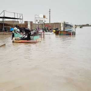 الأمطار تجتاح ولايات السودان