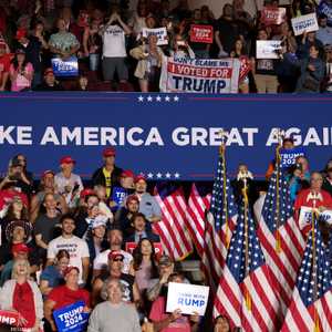 مناصرون مؤيدون لترامب.. أرشيفية