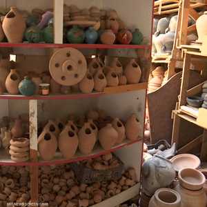 صناعة الفخار في غزة.. حرفة بين التوريث والاندثار