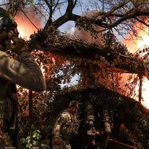 أرشيفية لقوات أوكرانية في جبهات القتال