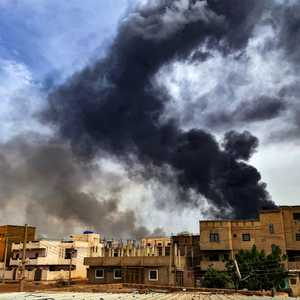 قتل آلاف الأشخاص في الحرب الأهلية المندلعة في السودان