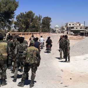 أرشيفية لعناصر من الجيش السوري