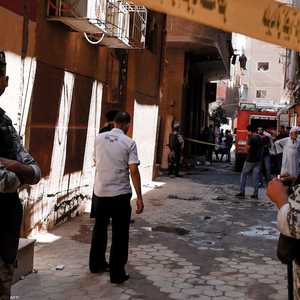 أرشيفية لعناصر أمنية مصرية