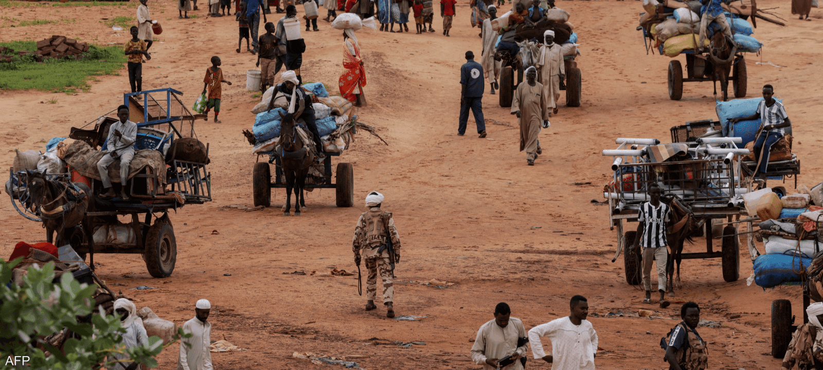 أزمة الحرب فاقمت من أعداد الفارين من السودان إلى تشاد