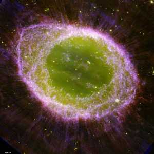 "جيمس ويب" يلتقط صورة مذهلة للسديم الحلقي