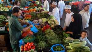 أحد الأسواق بسلطنة عمان - أرشيفية