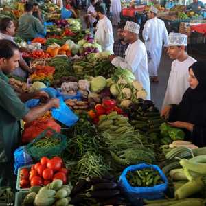 سوق في سلطنة عمان
