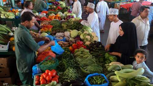 سوق في سلطنة عمان