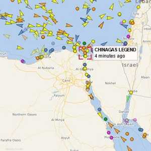 وقع التصادم عند الكليو 51 بمنطقة البلاح