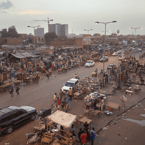 جانب من العاصمة نيامي